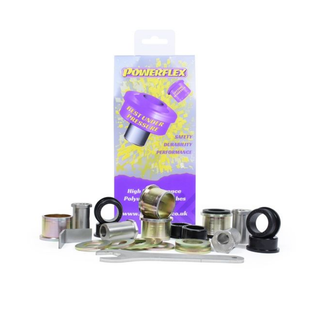Powerflex PFR26-114GBLK Rear Upper Control Arm Bushings -?Camber Adjustable, Hyundai Kona/Veloster?