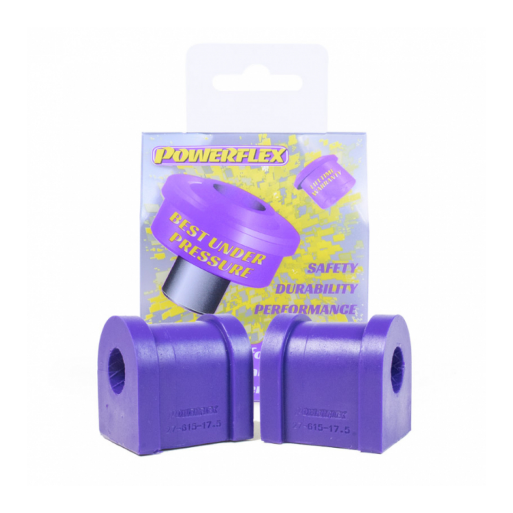Powerflex PFR27-615-17.5 Rear Sway Bar Bushing - 17.5 mm, Jaguar
