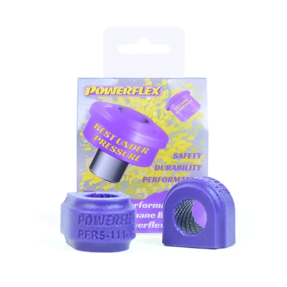 Powerflex PFR5-111-17 Rear Sway Bar Bushing - 17 mm, MINI Gen 1 / Gen 2 / Countryman / Pacemen