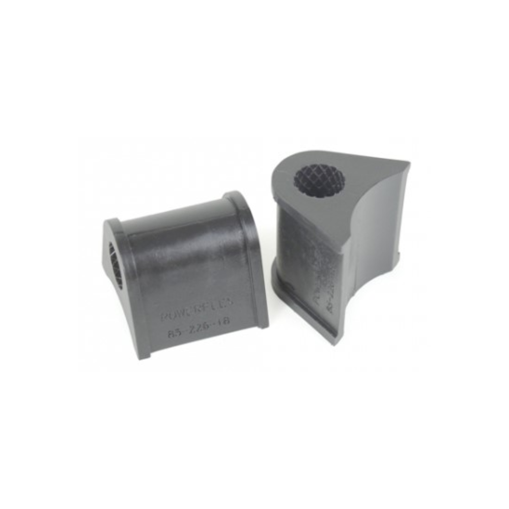 Powerflex PFR85-226H Rear Sway Bar Mount (Outer) - 18 mm, Volkswagen Golf Mk1 / Scirocco