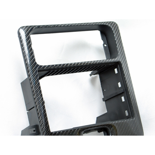 Carbon Fiber Center Radio Stack Trim, S70/V70/C70, LHD