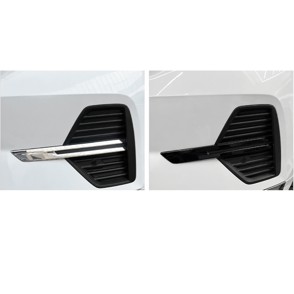 Front Bumper Trim "Black-out" Kit, Volvo XC60 2022+