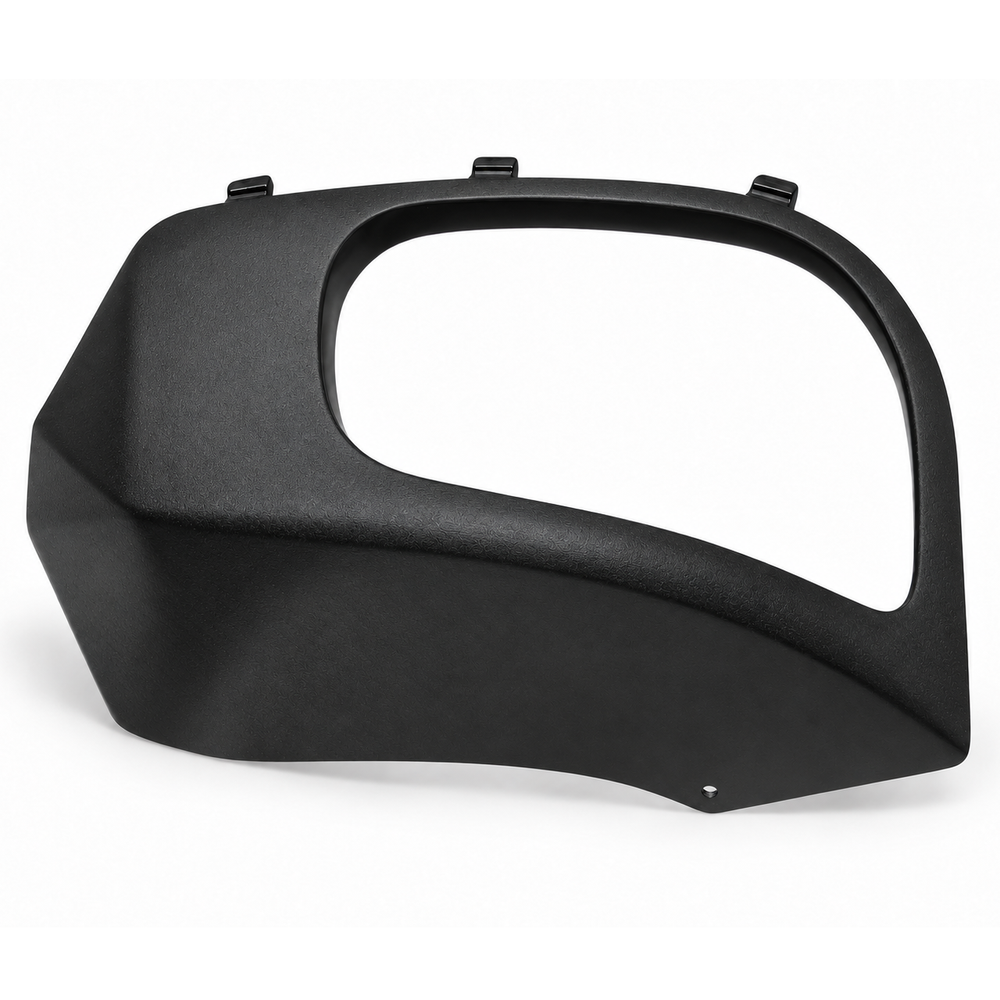 FRP Right Dual Exhaust Panel, Volvo S60/S60R 2001-2004