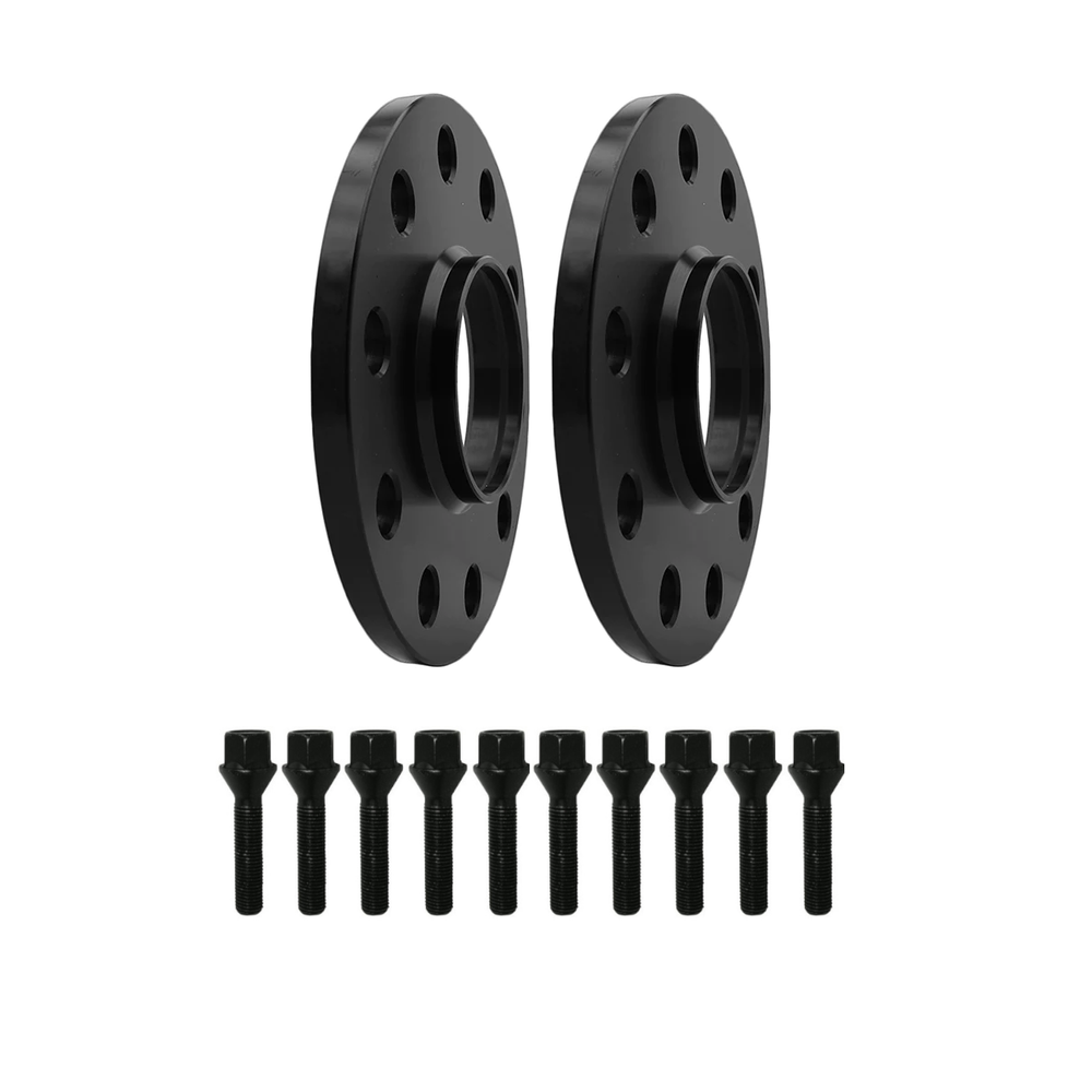 ViVA Performance Custom Volvo Wheel Spacer/Adapter Kit, 15mm, 67.1mm Hub Bore to 65.1mm Wheel Bore, M14x1.5
