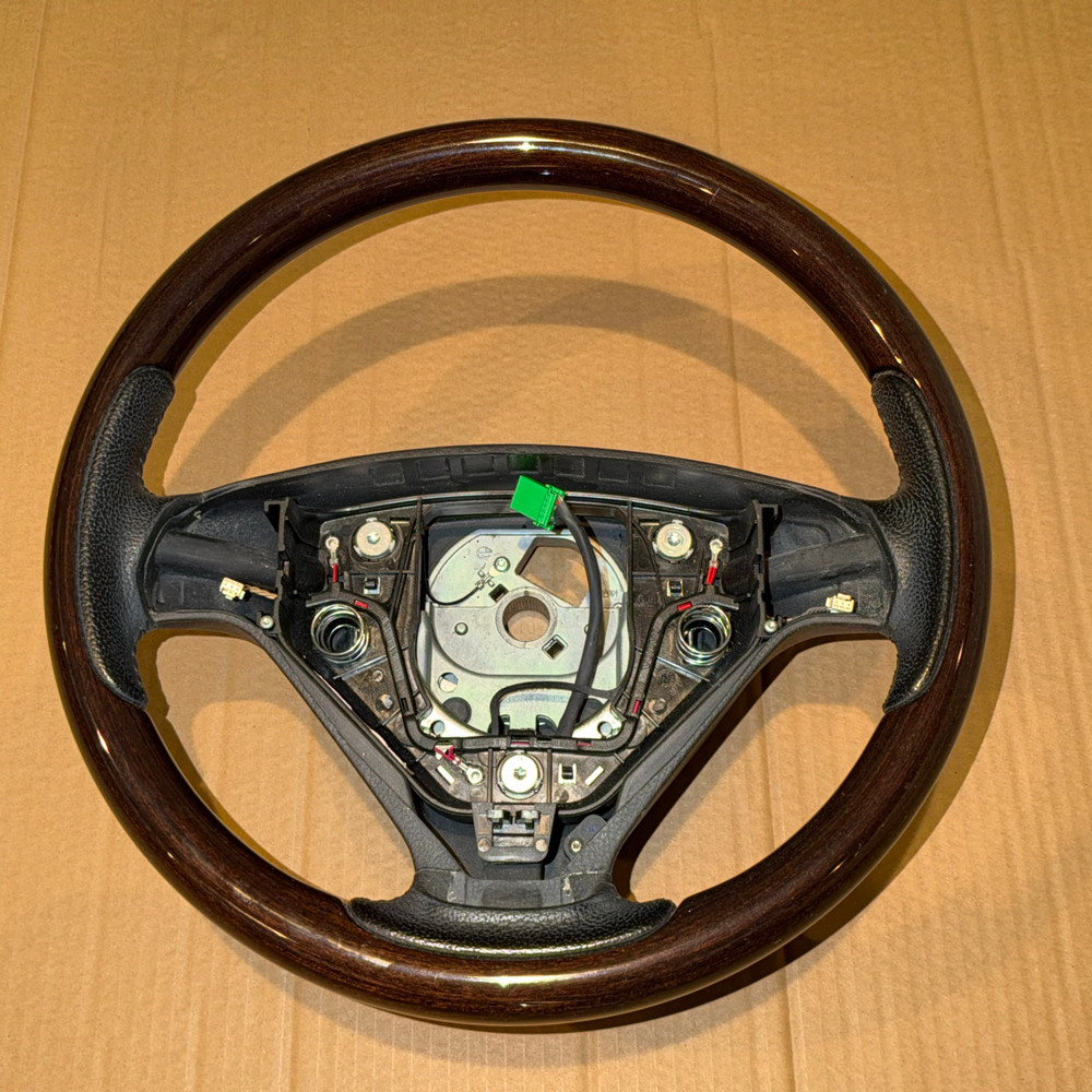 Preowned Genuine Volvo P2 Wooden Steering Wheel
