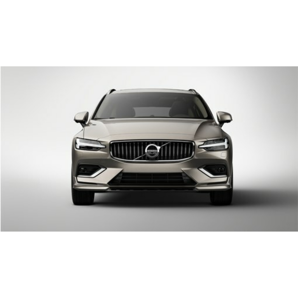 Genuine Volvo 39793402 Front Winglet Upgrade, SPA Volvo S60/V60, 019 Black Stone 39793402