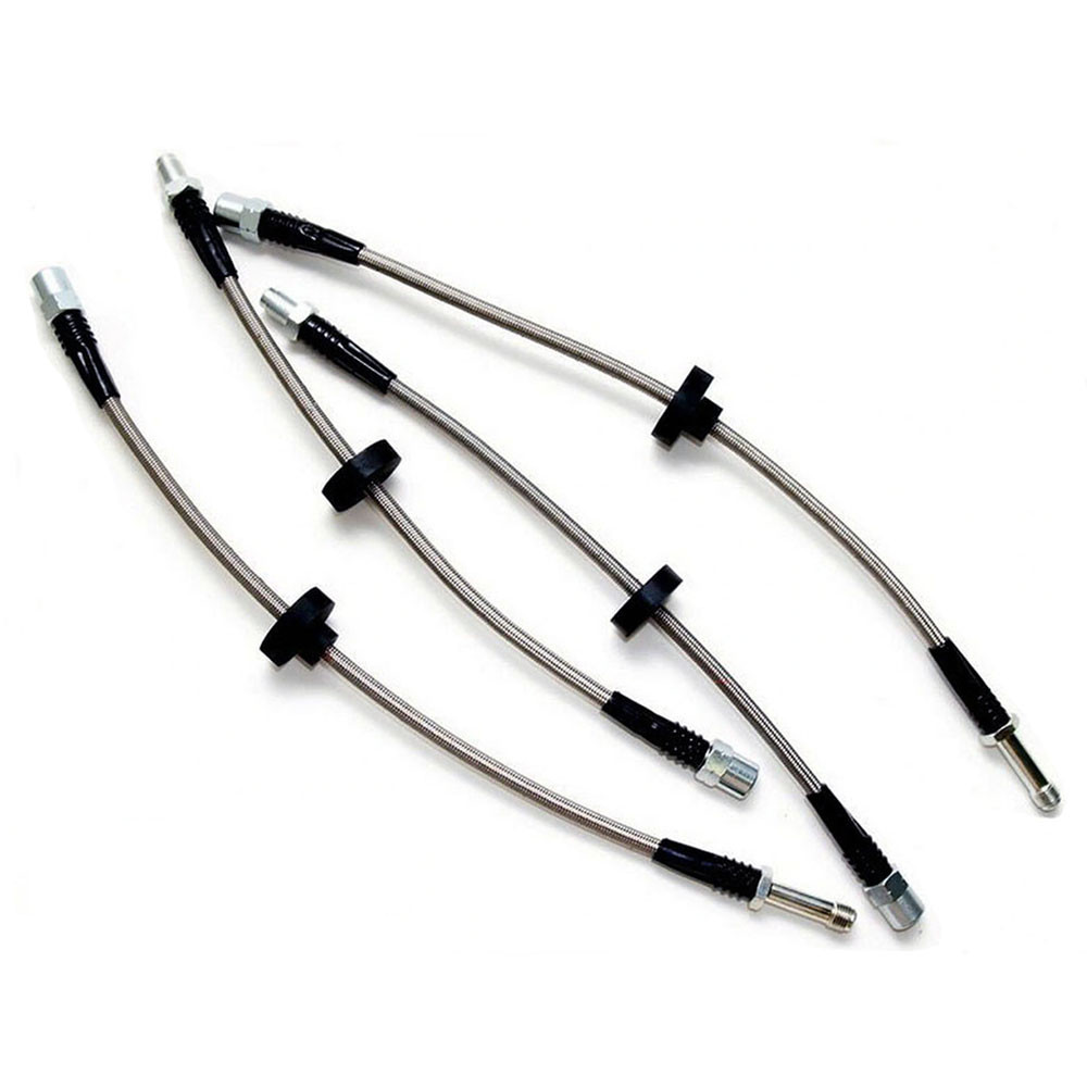 TechnaFit BMW-1580 TechnaFit Brake Line Kit, 2006-2009 BMW Z4 Series/M Series