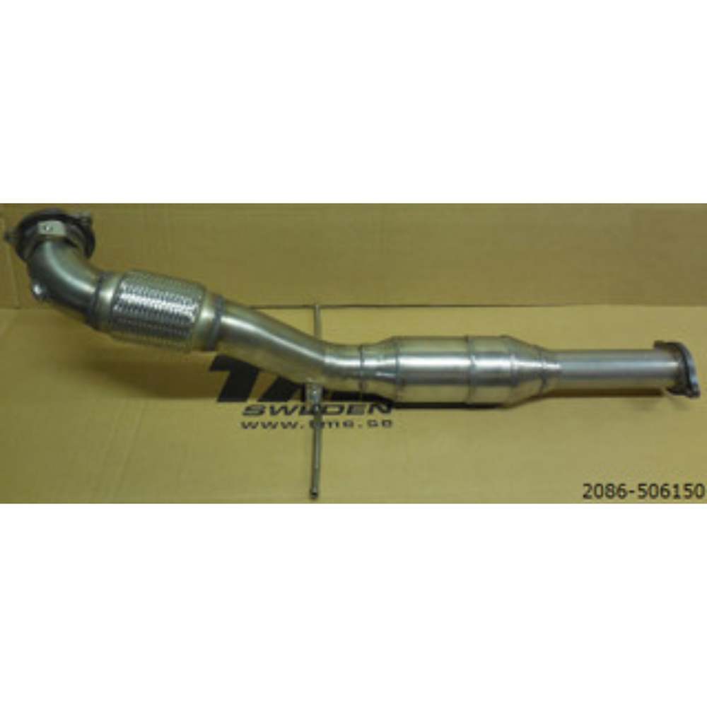 TME Performance Downpipe, Volvo S60/V60 T5 5-Cylinder Models 2086-506150
