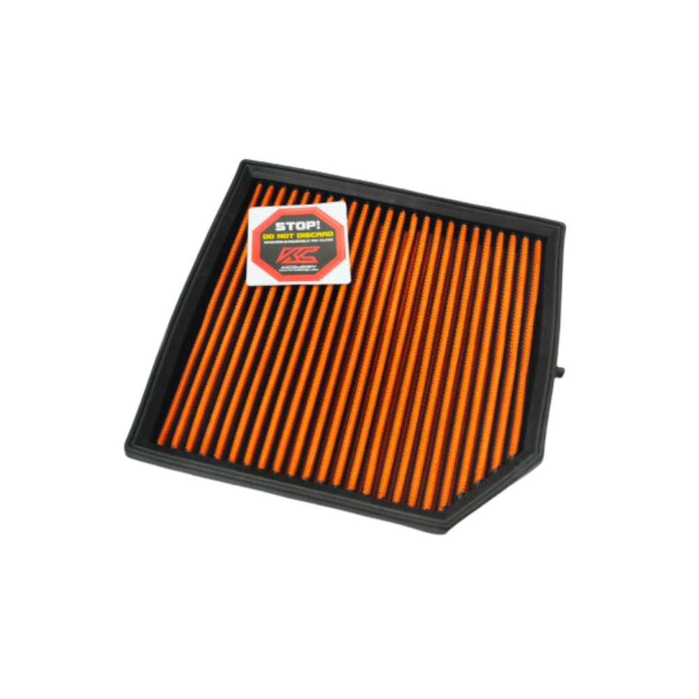 KCDesign KC-AF-VL190141 KCDesign High Performance Dry Flow Drop-in Filter, Volvo XC40