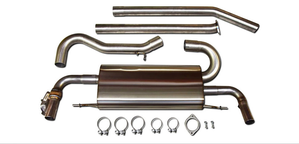 Ferrita VOK60018S Ferrita Performance Cat-Back Exhaust, 2019 Volvo S60/V60 T8 eAWD