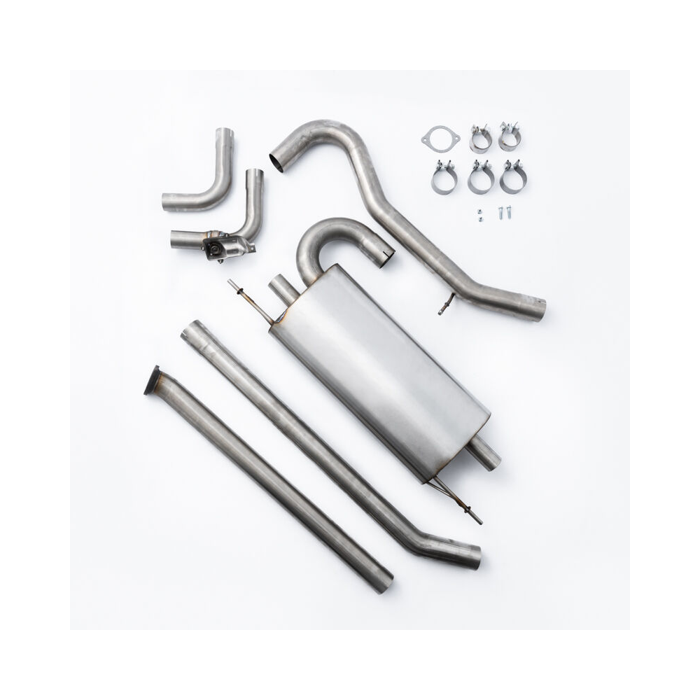 Ferrita VOK90018S Ferrita Performance Cat-Back Exhaust, 2019 Volvo XC90 T8 eAWD