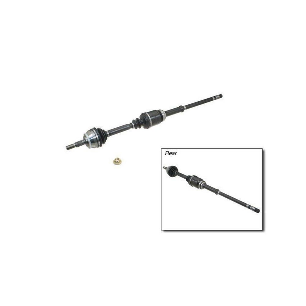 8252057C Genuine Volvo Front Right Axle, S60R/ V70R, 6-Speed Auto