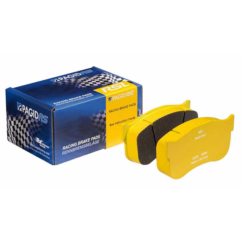 PAG-2474-RSL29 Pagid Porsche 996/997 GT3, Turbo, Carrera RSL29 Front Brake Pads