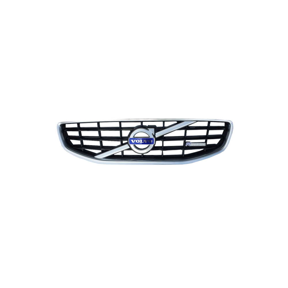 Genuine Volvo 31323099 R-Design Front Grille, 2011-2013 S60/V60 w/o Collision Warning System