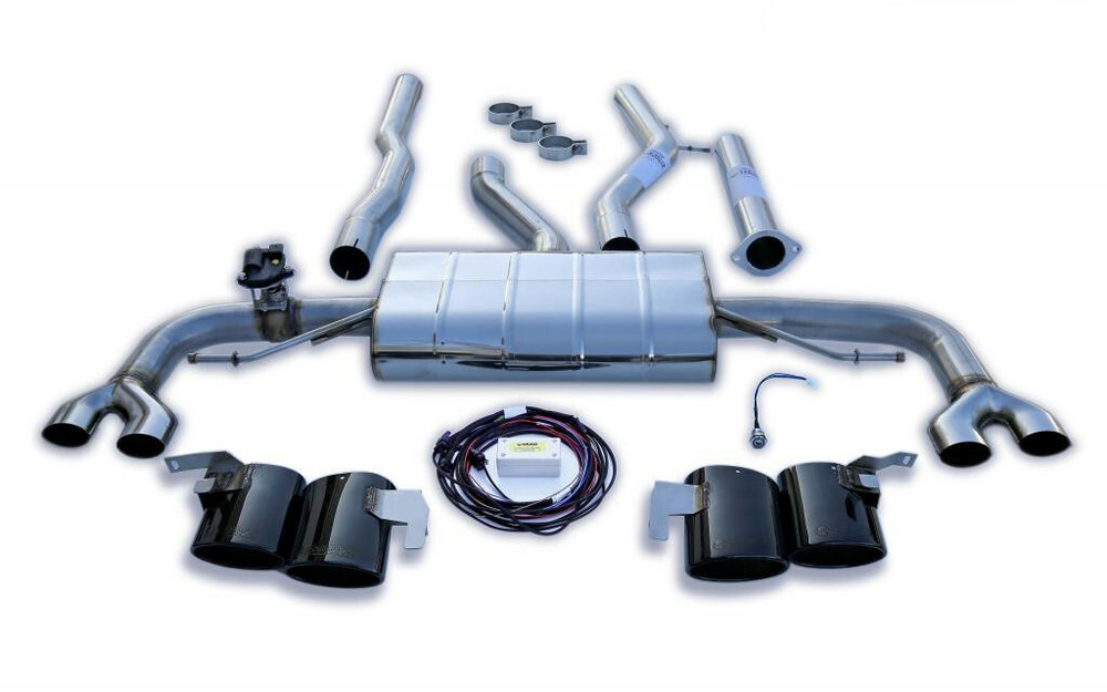 HEICO SPORTIV H8915767 Heico Bodykit and Quad-tip Sport Exhaust w/ Flap Control, S60/V60 T6/T8 Models