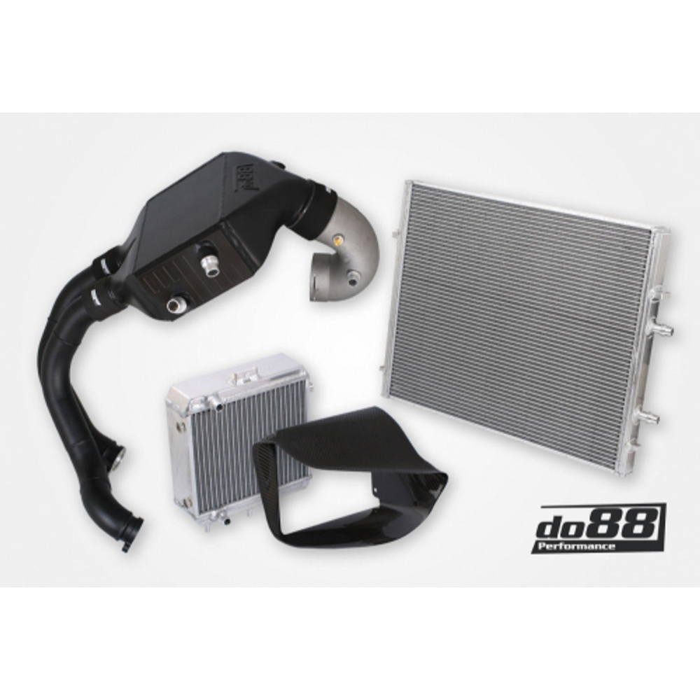 do88 BIG-250-WC-SS Do88 BigPack Intercooler, Piping, and Radiators, BMW M3/M4