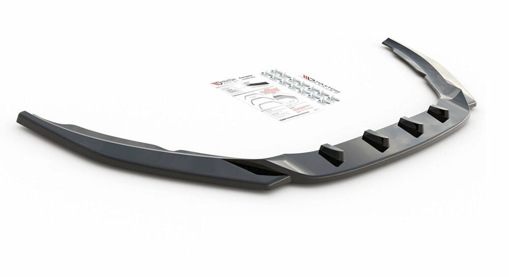 ViVA Performance S60-2-RDESIGN-FD2G Front Lower Splitter Variant 2, P3 S60/V60 R-Design/Dynamic 2014-2018 VP-114100