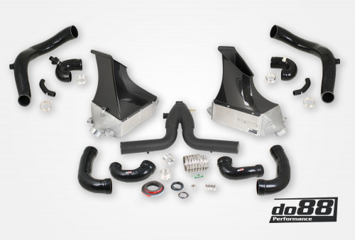 Do88 BigPack Intercoolers with Turbo Intakes, Porsche 991.1 - ViVA