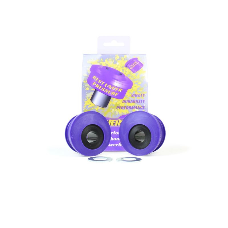 E36 パープルアゲートリング round Powerflex Front Lower Control Arm Rear Bushing Eccentric, BMW E36