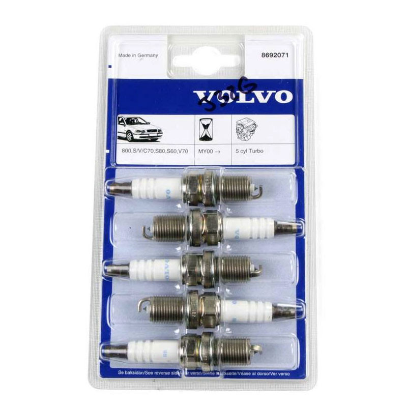 Genuine Volvo Spark Plug Set, 8692071 - ViVA Performance