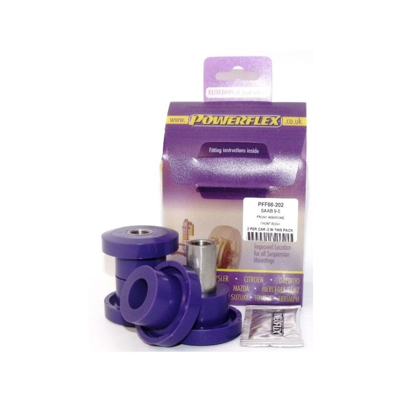 Powerflex YS3E Front Control Arm Front Bushing, Saab 9-5 (98 - 10)