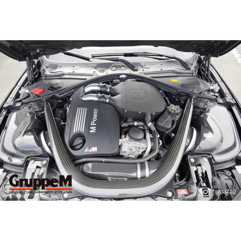 GruppeM FRI-0339 CF Ram Air Intake Kit, BMW M3/M4 F80/F82 2014- FRI-0339
