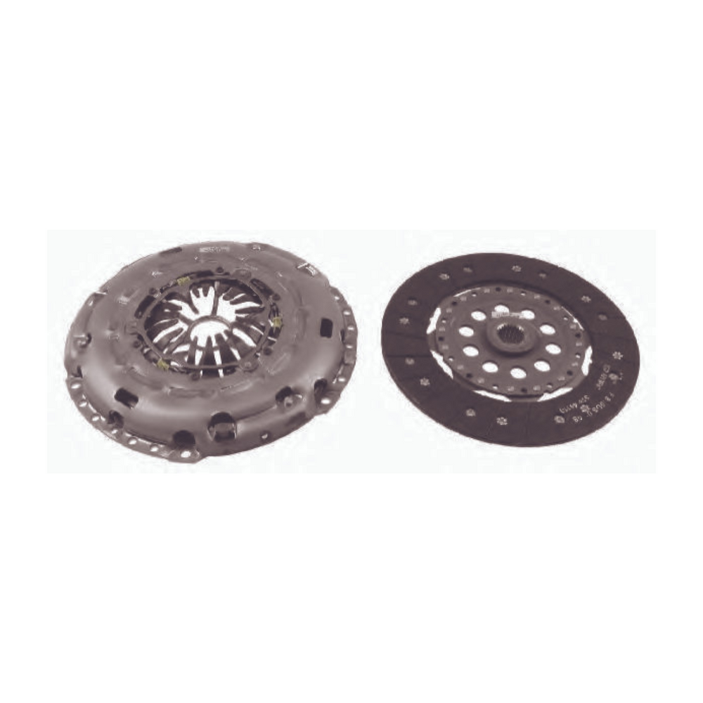 30783253 Genuine Volvo Clutch Kit Type 1, S40/V50 and C30/C70 M66 FWD