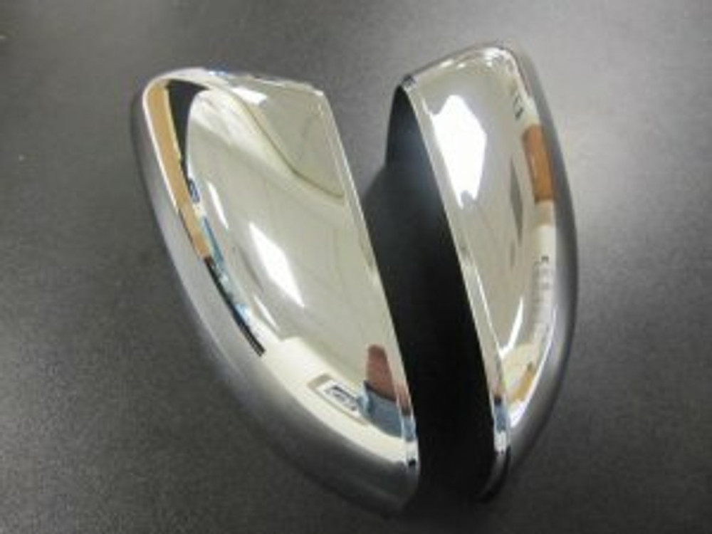 VP-064900 Genuine Volvo Chrome Mirror Covers, S60/V70/S80 2004-2006