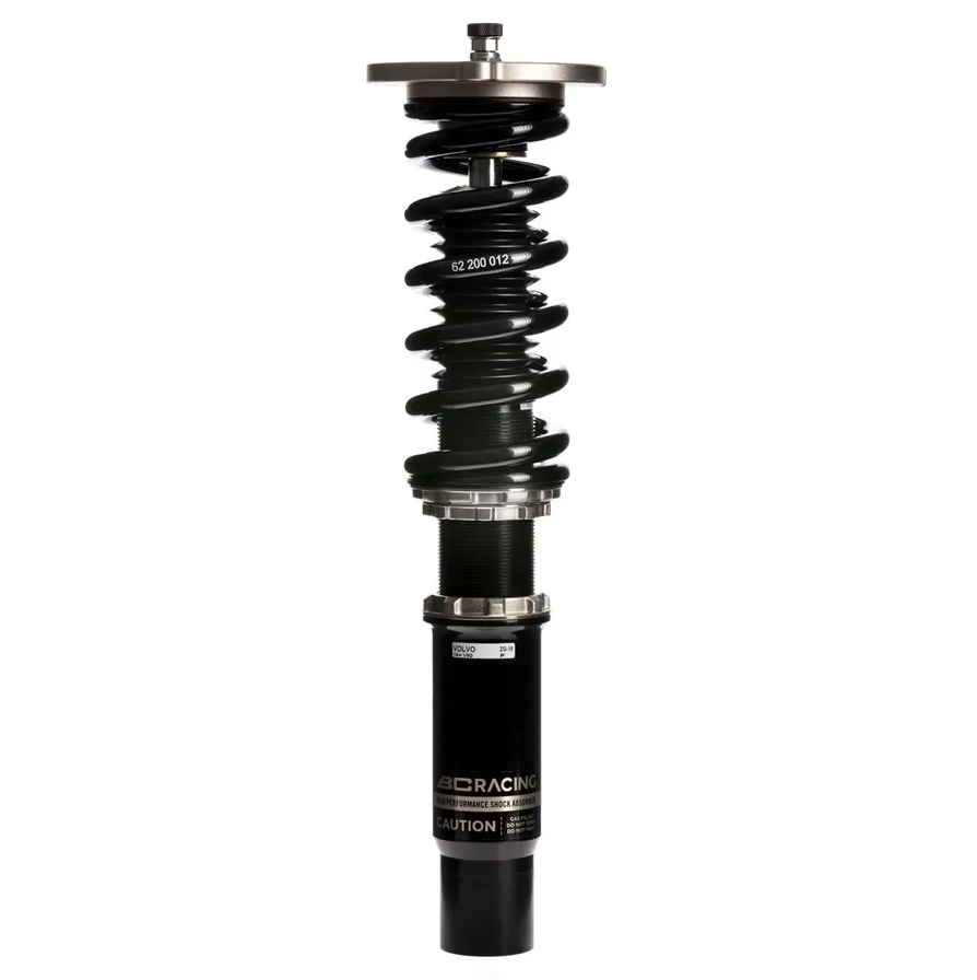 BC Racing ZG-19-BR Coilover Kit, Volvo S60/V60 - ViVA Performance