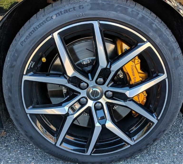 Genuine Polestar Gold Valve Stem Caps, Pack/4 ViVA Performance