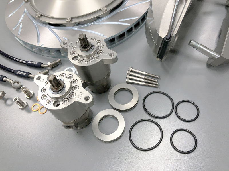 Rotora Street Challenge Rear Big Brake Kit, Volvo S60/V60 2019+ ViVA