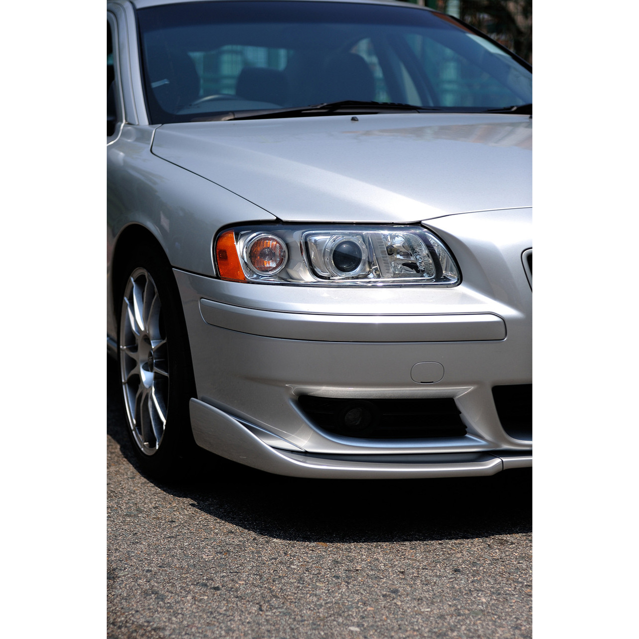 Polyester Front Lip Spoiler - Volvo S60R/V70R - European Tuning > Volvo Performance Specialist