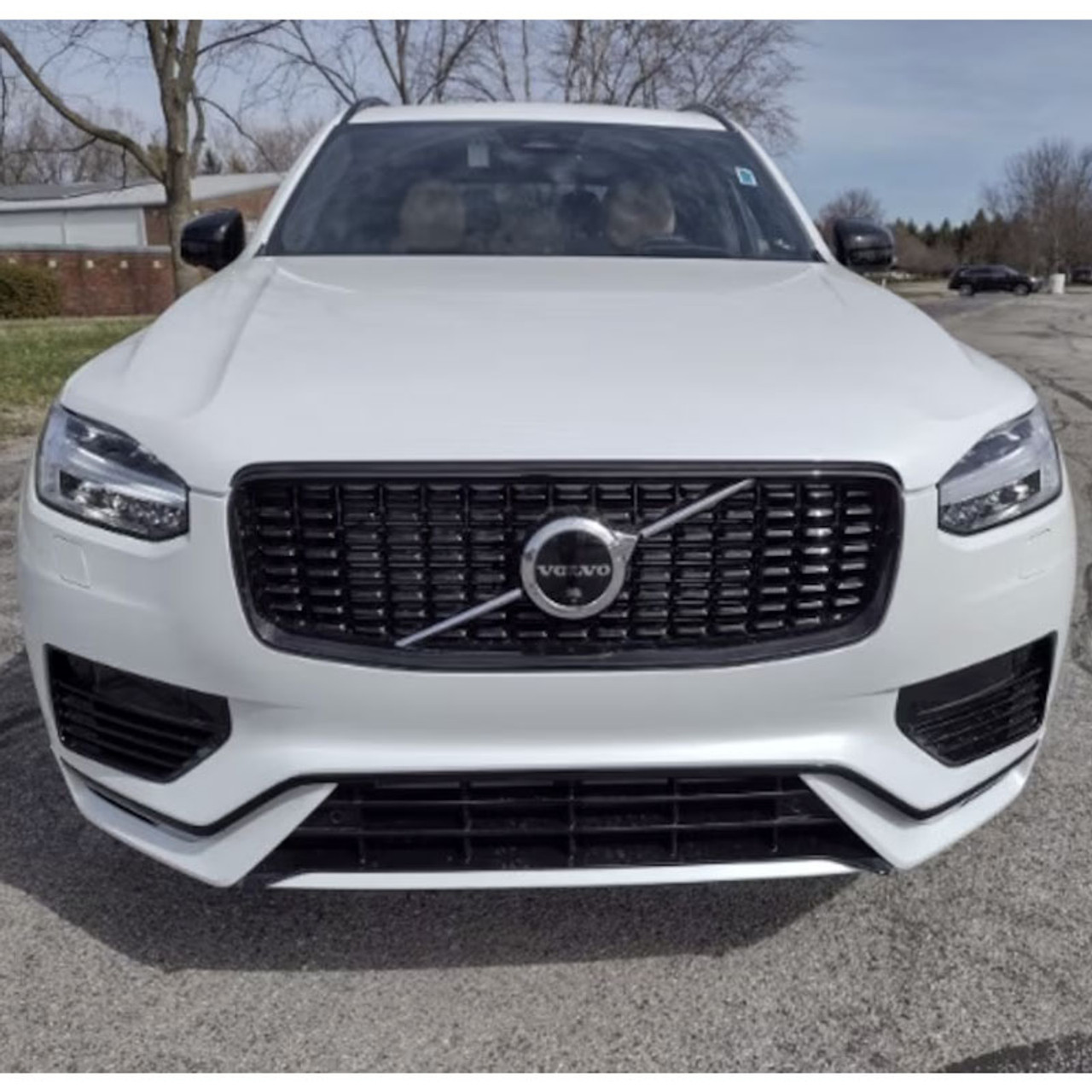 ボルボ XC90 B6 Rデザイン フロントグリル ピアノブラック Genuine Volvo SPA XC90 R-Design/Dark Theme Front Grille