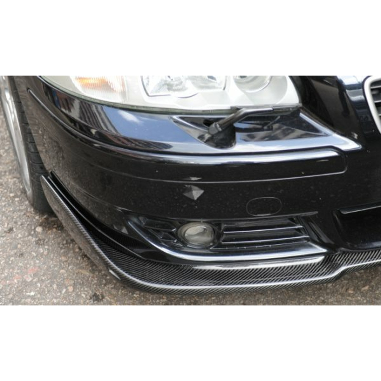 FRP Front Lower Lip Spoiler, Volvo S60R/V70R - ViVA Performance