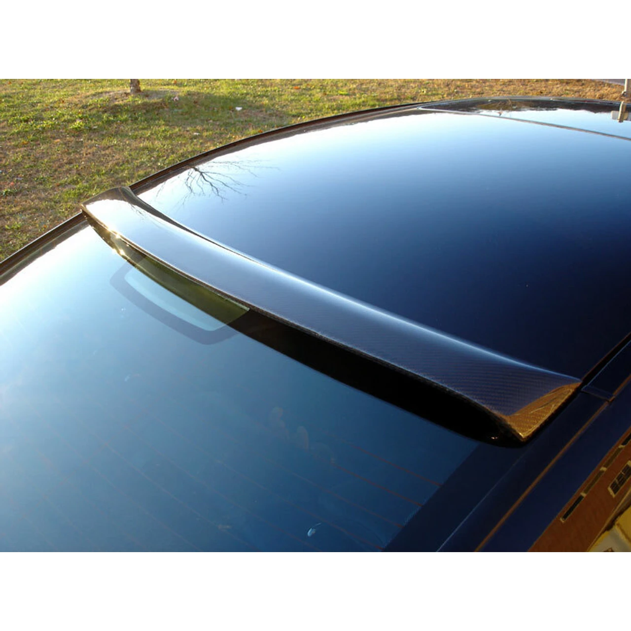 Carbon Fiber Roof Spoiler, Volvo S60 - ViVA Performance