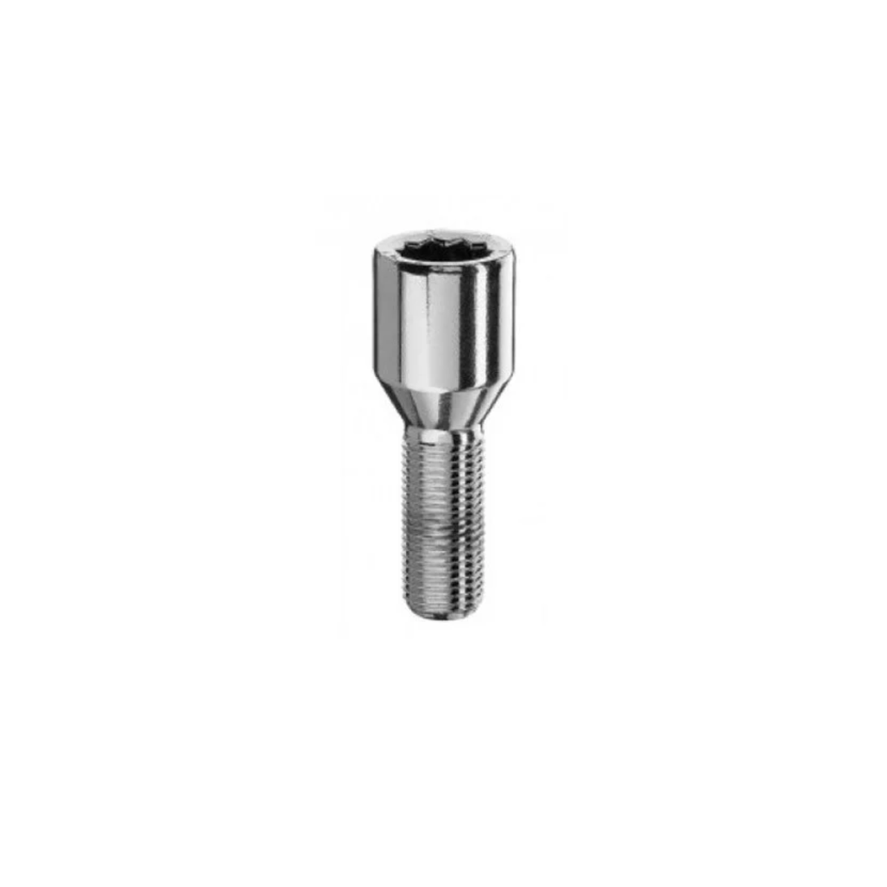 Bimecc Alloy Wheel Slim Tuner Lug Nuts/Bolts - M14 X 1.5, 28mm Thread, Taper Seat (20-Pack)