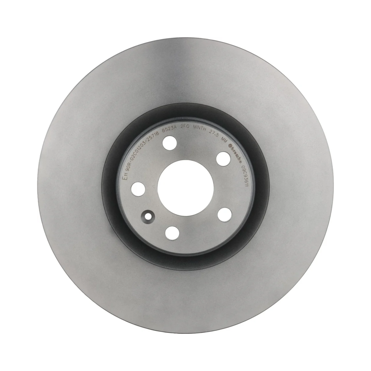 Brembo Front 345mm Brake Rotor, Volvo S60/V60, S90/V90, XC60/XC90