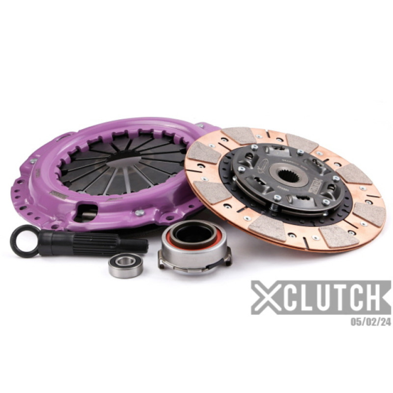 XClutch XKMZ22006-1C Stage 2 Cushioned Ceramic Clutch Kit, 94-97