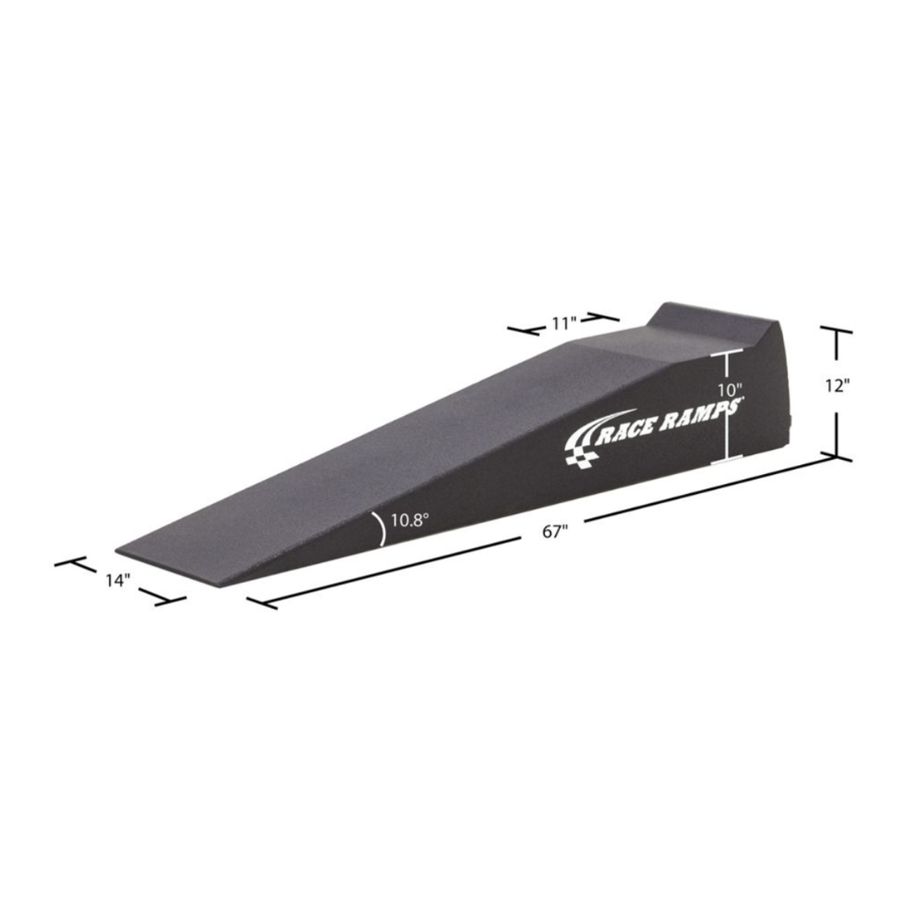 Simple Race Ramps Race Ramps RR-XT, 67” Single Piece Race Ramps - ViVA Performance