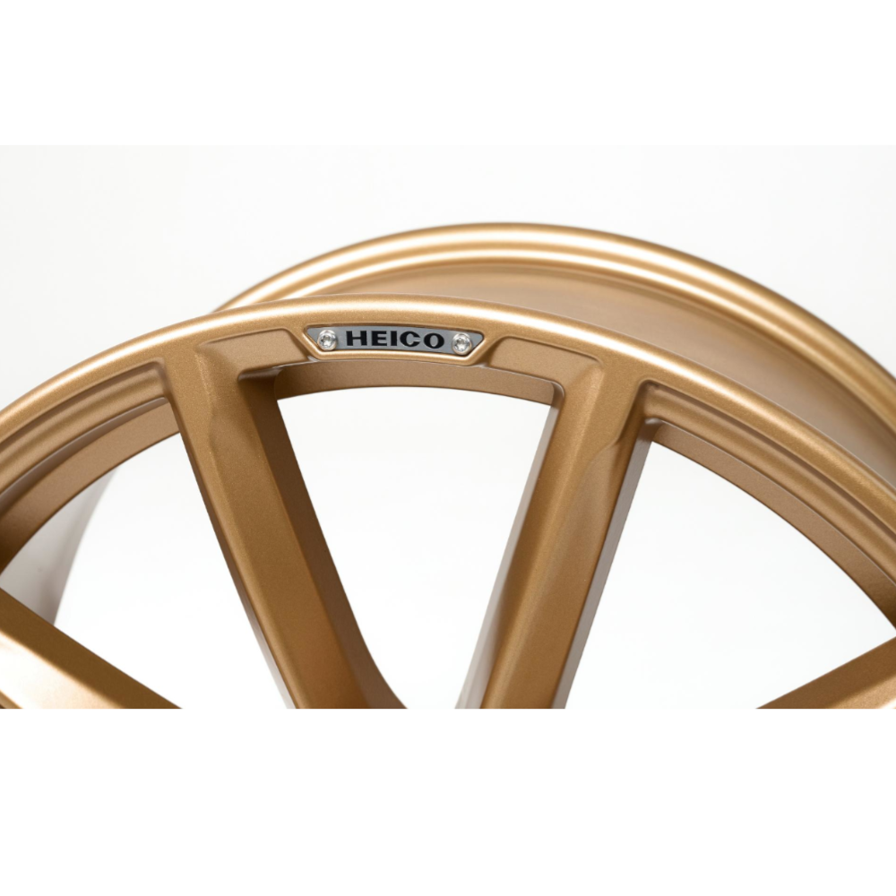 Heico Volution X Wheel, Gold Bronze Matte, 20x9.0