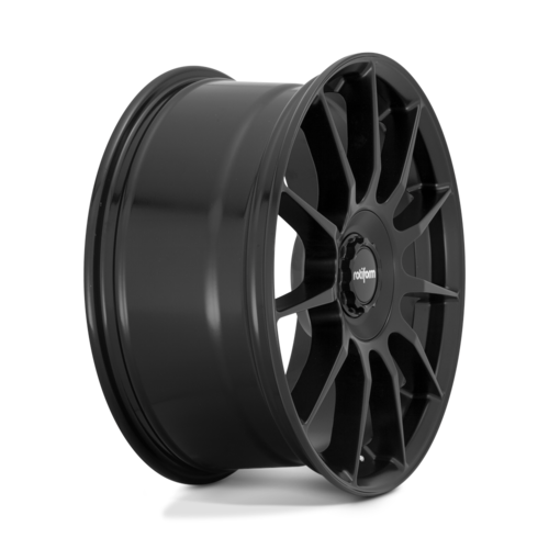 Rotiform R168 DTM Wheel 19x8.5 +45 5x114.3 5x108 Satin Black