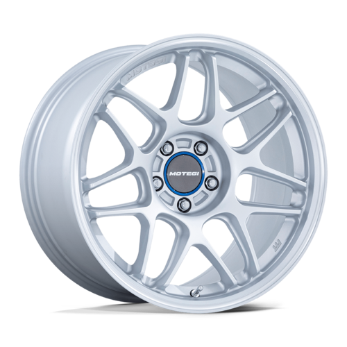 Motegi MR154 Battle Wheel 18x8.5 +42 5x108 Hyper Silver w