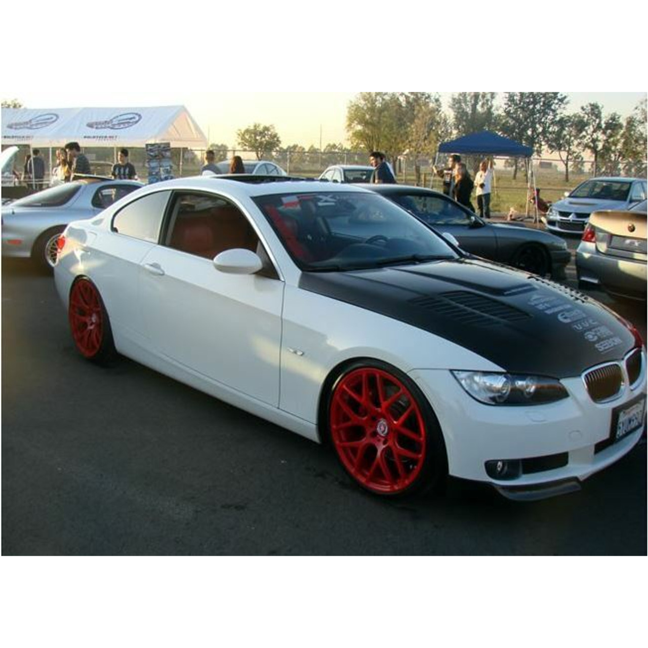 SEIBON カーボン 軽量ボンネット GTRスタイル BMW E90 Seibon Carbon Fiber GTR-Style Hood BMW E90 - ViVA Performance