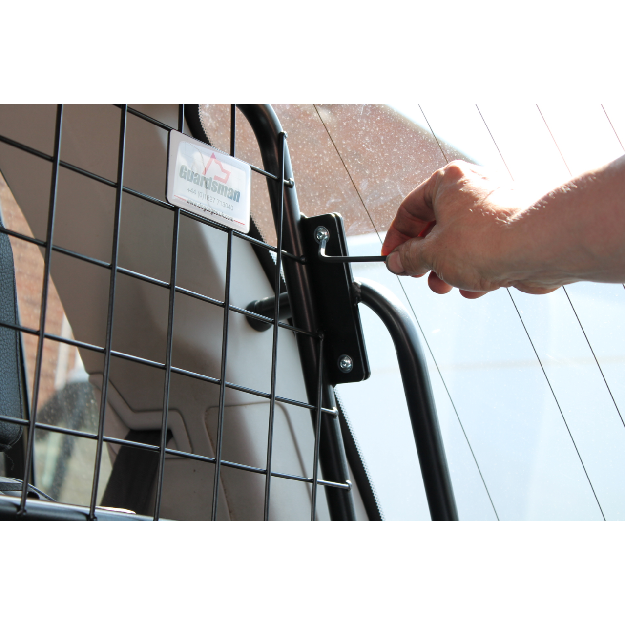 Guardsman Dog Guard and Divider Bundle, Volvo XC90 2002-2014