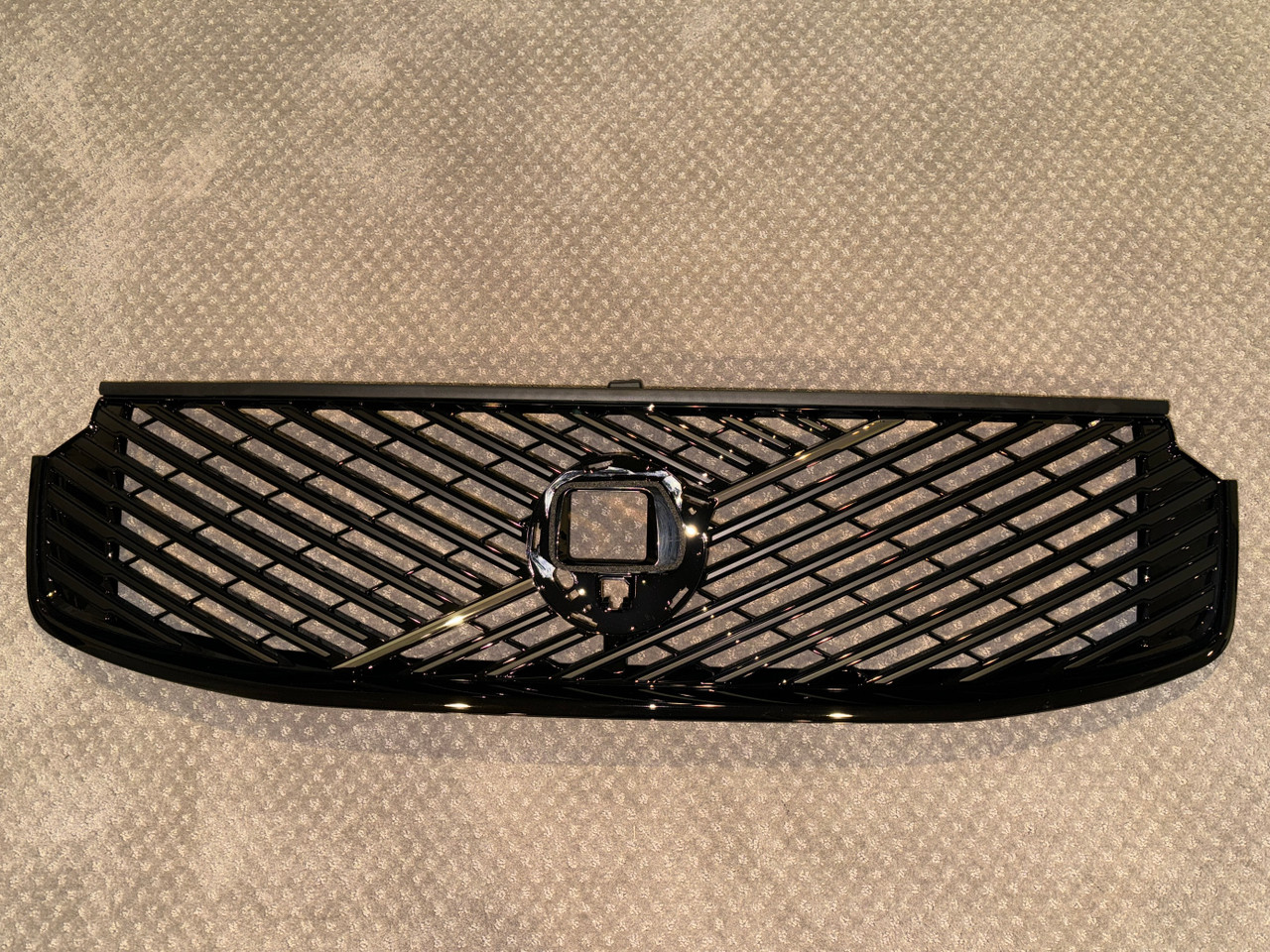 Genuine Volvo Dark Theme Front Grille, Volvo XC90 Facelift MY2025