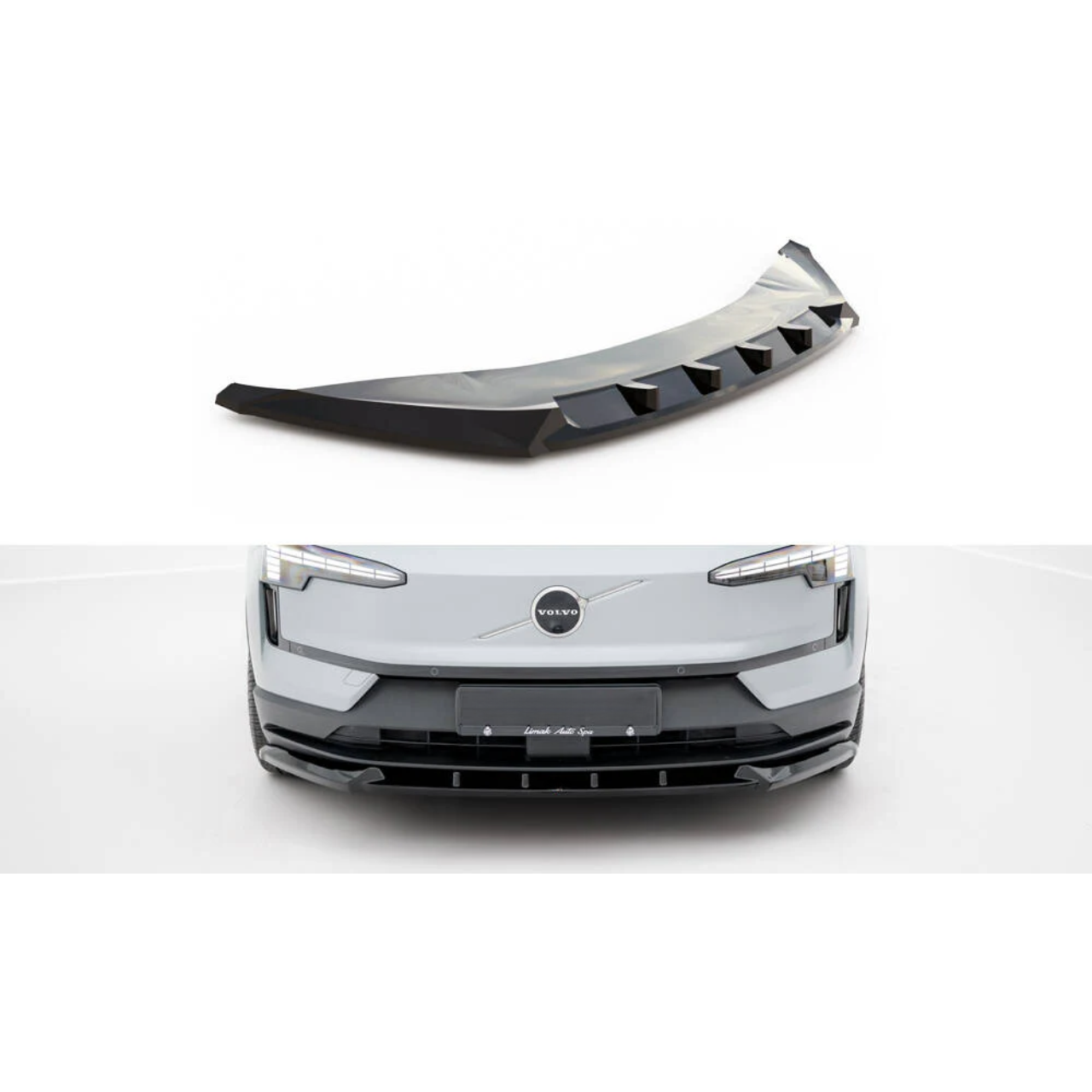 Front Lower Splitter, Volvo EX30 2025+ - ViVA Performance