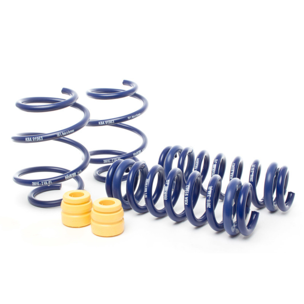 H&R 28616-4 Sport Spring, BMW M4 Competition xDrive Coupe G82 2022 (w ...