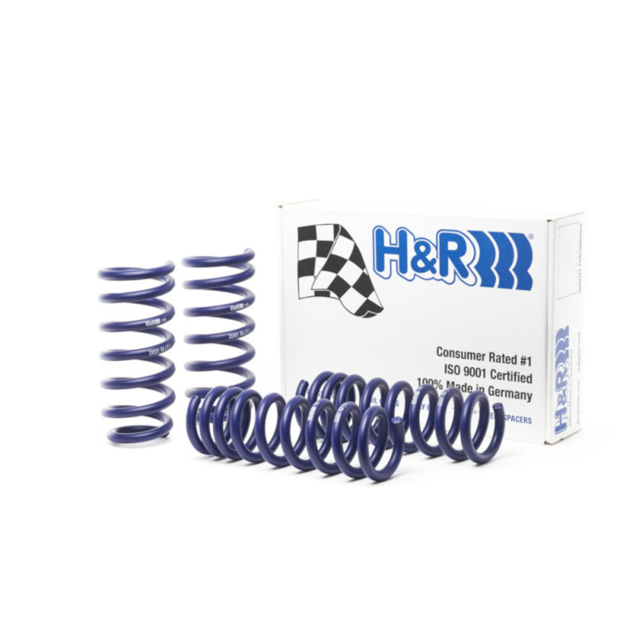 H&R 28801-1 Sport Spring, Maserati Ghibli (2WD) 3.0L M157 (w/o
