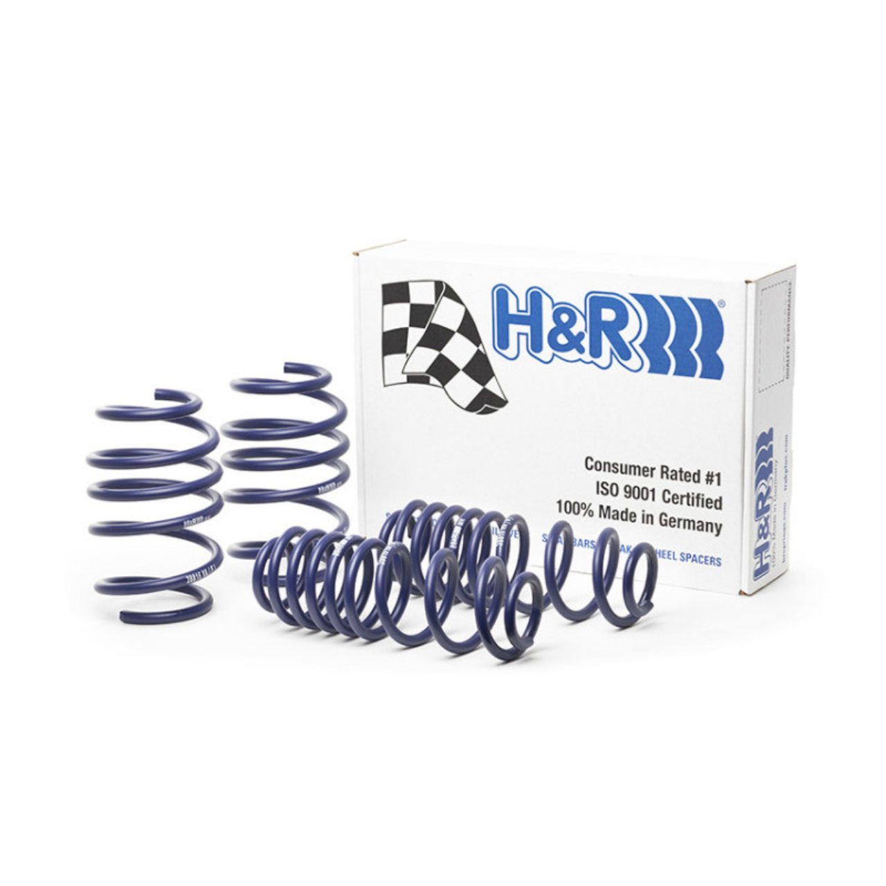 H&R 28816-1 Sport Spring, Volkswagen Golf R 2.0T MK7 (Incl. DCC