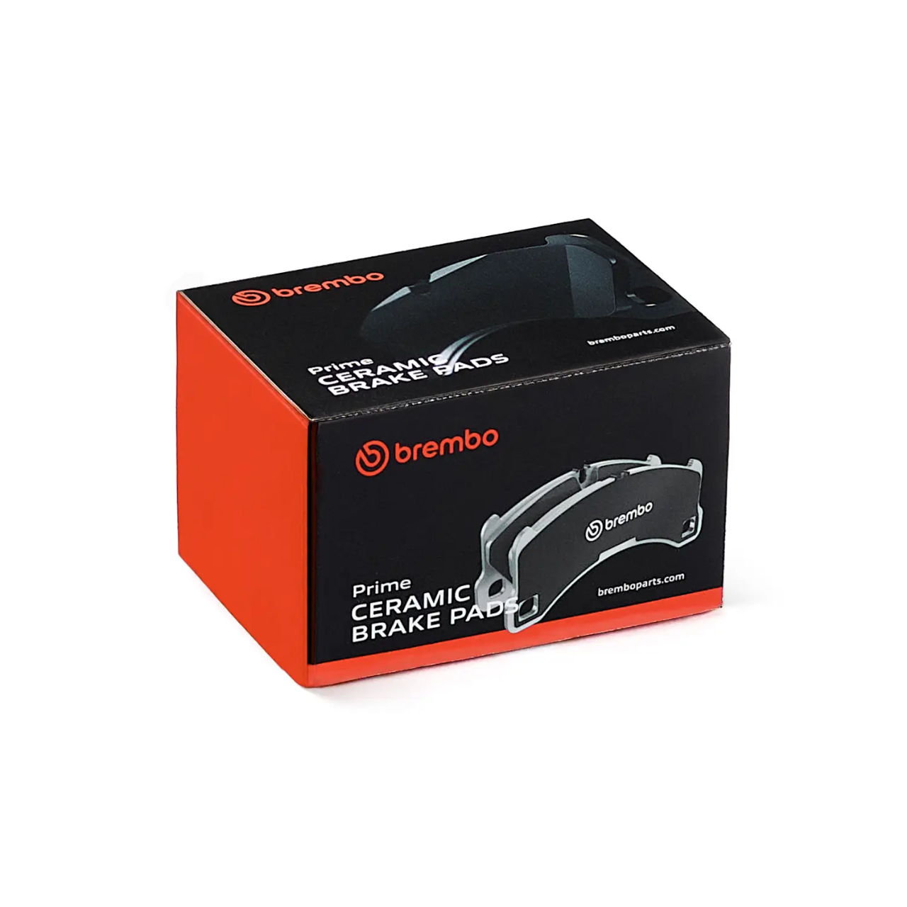 Brembo P83072N Premium NAO Ceramic Front Brake Pads, Lexus GS200t